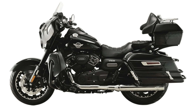 Bộ đôi jonway v-5 yy400-9 và yy250-9 trang bị động cơ v-twin ra mắt - 2
