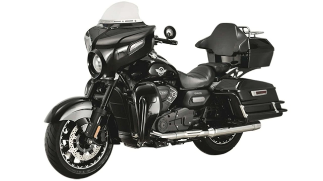 Bộ đôi jonway v-5 yy400-9 và yy250-9 trang bị động cơ v-twin ra mắt - 7