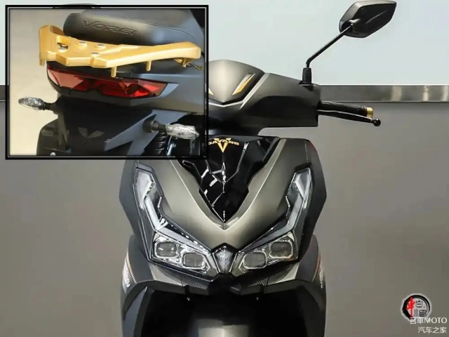 Bộ đôi vrs125 và vrs150 2025 trình làng đối thủ mới đáng gờm của vario 125 và 160 - 10