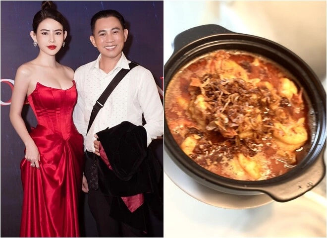 Bố đơn thân hữu tiến nấu món dân dã cho con gái hiếu thảo chẳng xa hoa mà nhiều người chảy nước miếng - 1