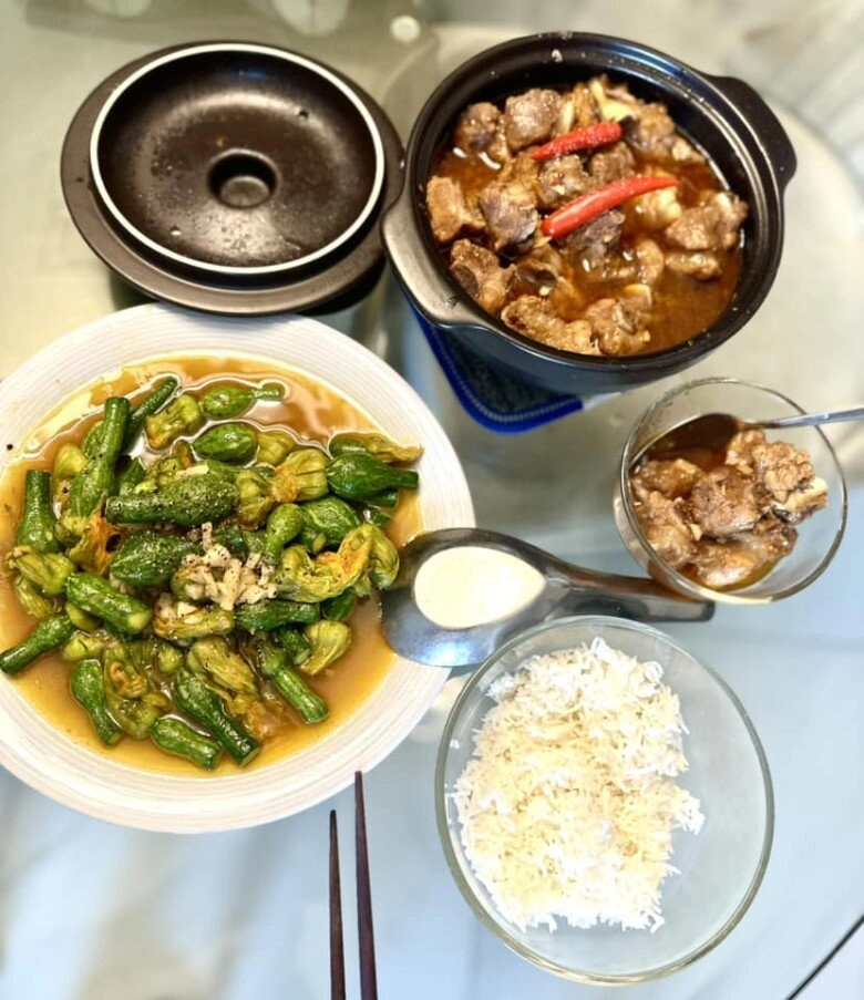 Bố đơn thân hữu tiến nấu món dân dã cho con gái hiếu thảo chẳng xa hoa mà nhiều người chảy nước miếng - 5