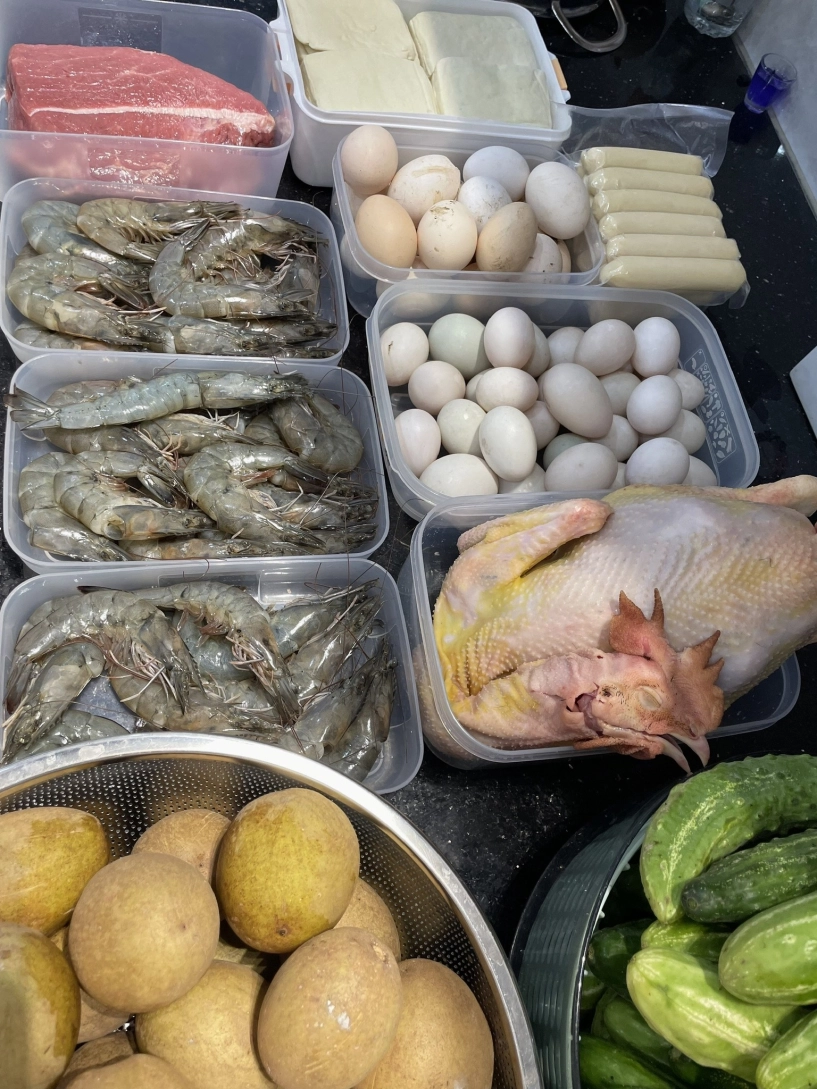 Bố mẹ chồng chăm gửi đồ gặp ngay con dâu yêu bếp thành quả là những mâm cơm ngon cực giàu dinh dưỡng - 11