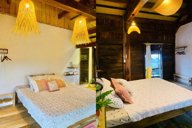 Bỏ phố về cao nguyên cặp vợ chồng trẻ chi 2 tỷ đồng xây ngôi nhà gỗ đẹp như tranh giữa đồi chè xanh ngát - 6