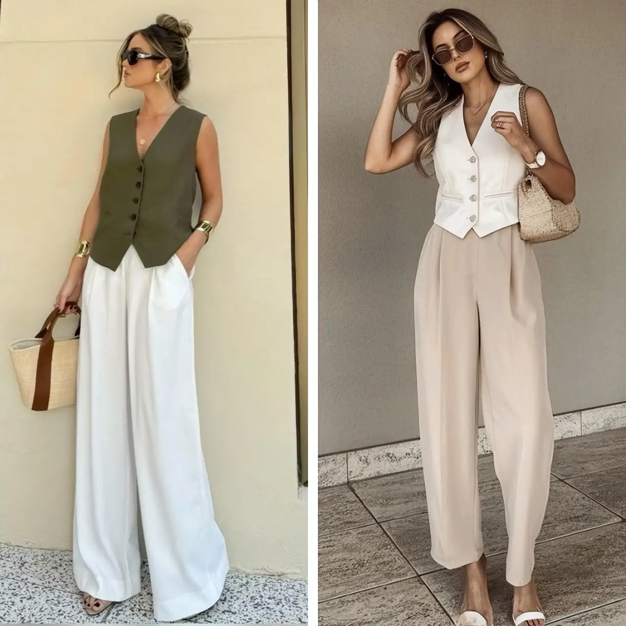 Bỏ qua áo phông sơ mi nhạt nhẽo hội mỹ nhân việt diện quần ống rộng với kiểu áo này giúp cao - gầy - sang tức thì - 11