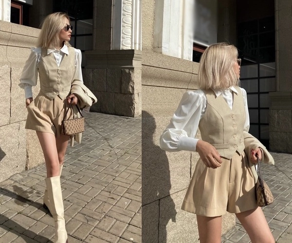Bỏ qua áo phông sơ mi nhạt nhẽo hội mỹ nhân việt diện quần ống rộng với kiểu áo này giúp cao - gầy - sang tức thì - 15