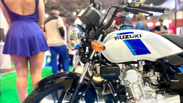 Bóc trần suzuki ax4 2025 vừa ra mắt chiếc xe côn tay 110cc có phanh abs giá chỉ 37 triệu đồng - 1