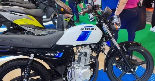 Bóc trần suzuki ax4 2025 vừa ra mắt chiếc xe côn tay 110cc có phanh abs giá chỉ 37 triệu đồng - 3