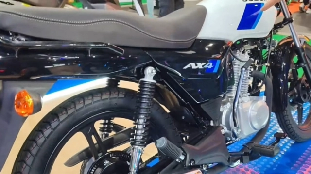 Bóc trần suzuki ax4 2025 vừa ra mắt chiếc xe côn tay 110cc có phanh abs giá chỉ 37 triệu đồng - 6