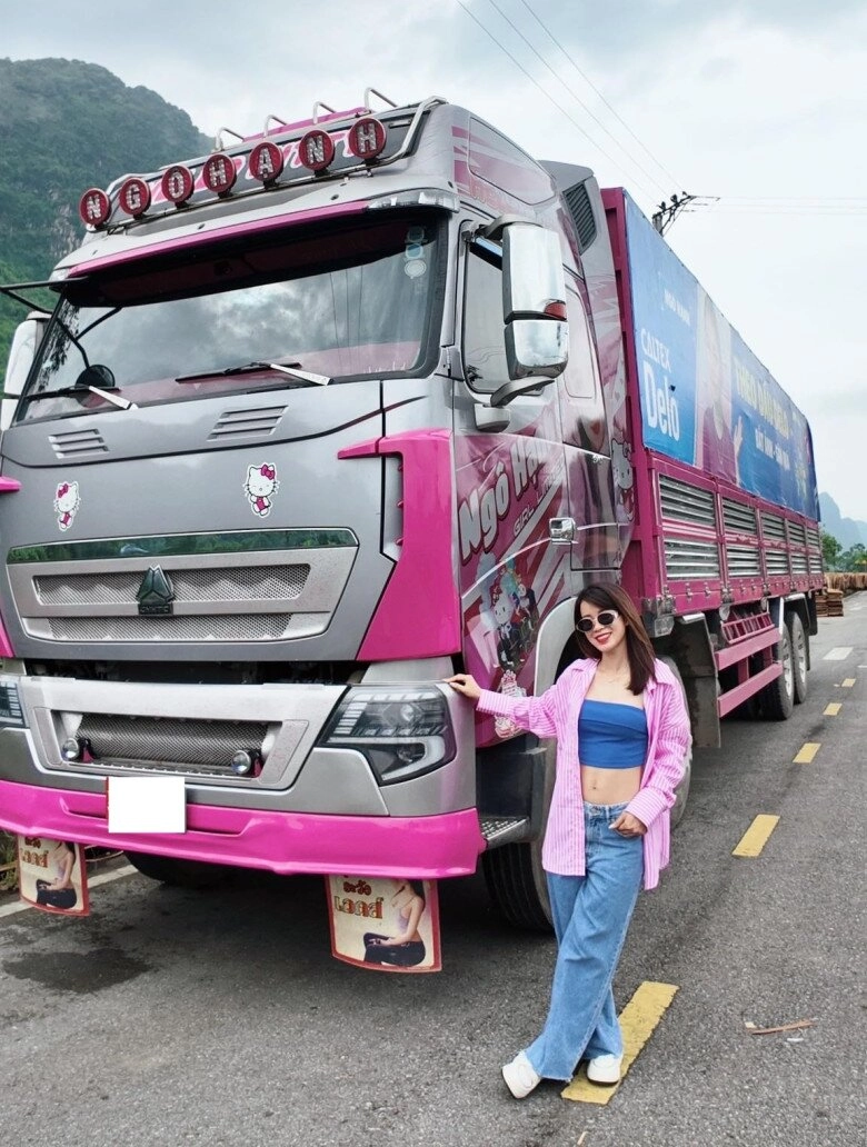 Bóng hồng xe tải thái nguyên 8 năm đưa con rong ruổi đường dài bắc nam 19 tuổi làm mẹ đơn thân 2 con khác cha - 3