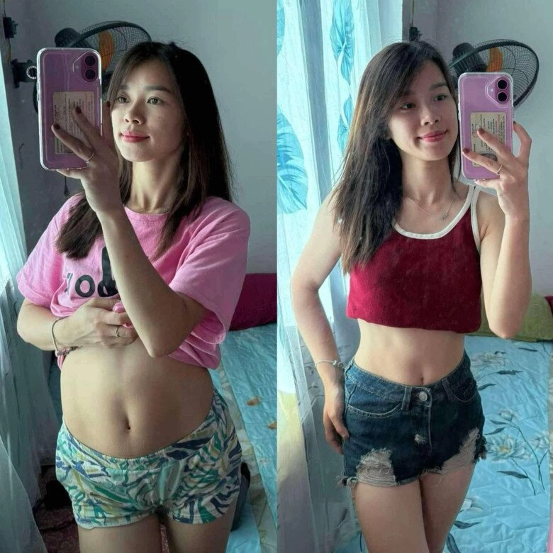 Bóng hồng xe tải thái nguyên 8 năm đưa con rong ruổi đường dài bắc nam 19 tuổi làm mẹ đơn thân 2 con khác cha - 4