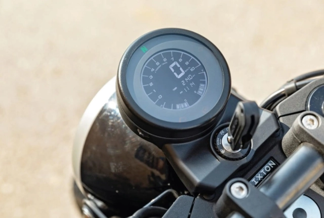 Brixton crossfire 125 tân binh áo dám thách thức các ông lớn nhật ngay trên sân nhà - 6