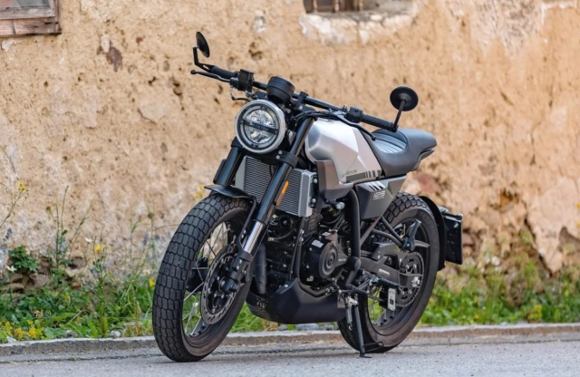 Brixton crossfire 125 tân binh áo dám thách thức các ông lớn nhật ngay trên sân nhà - 8