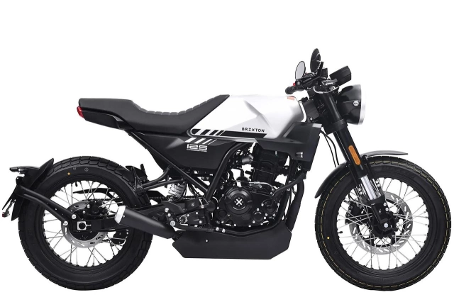Brixton crossfire 125 tân binh áo dám thách thức các ông lớn nhật ngay trên sân nhà - 9