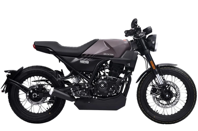 Brixton crossfire 125 tân binh áo dám thách thức các ông lớn nhật ngay trên sân nhà - 10