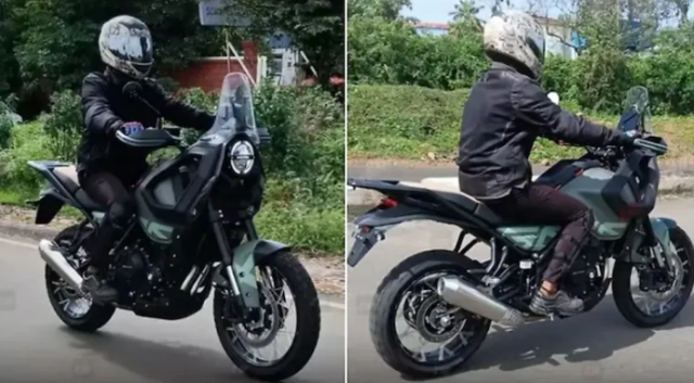 Brixton crossfire 500 storr - gương mặt mới tuyên chiến honda nx500 - 1