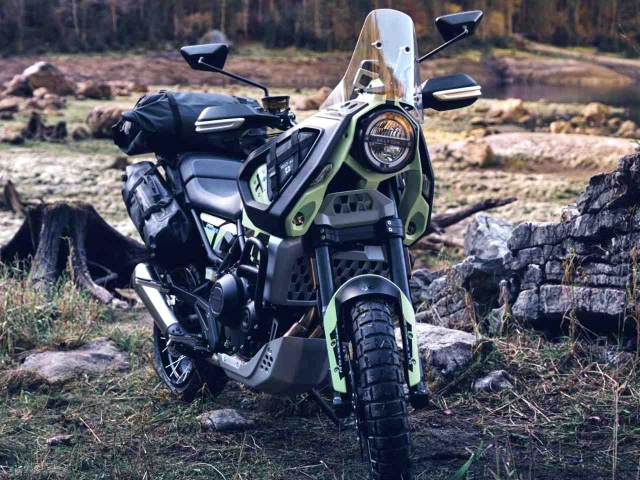 Brixton crossfire 500 storr - gương mặt mới tuyên chiến honda nx500 - 2