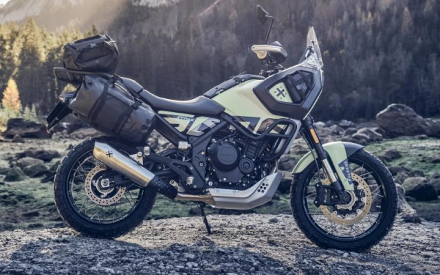 Brixton crossfire 500 storr - gương mặt mới tuyên chiến honda nx500 - 4
