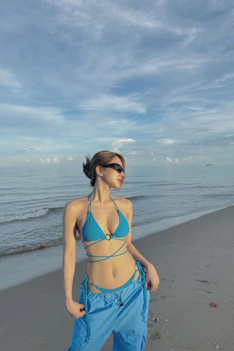 Bst bikini nhỏ xíu chặt đẹp hội chị em độc thân của mẹ bỉm diệp lâm anh bốc lửa thế này thảo nào trai trẻ mê tít - 6