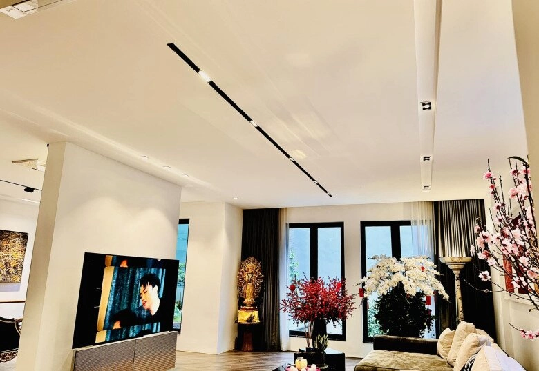 Btv giàu nhất vtv cắm vào bình cả sự ấm no không gian sống đẳng cấp như tác phẩm điện ảnh - 8