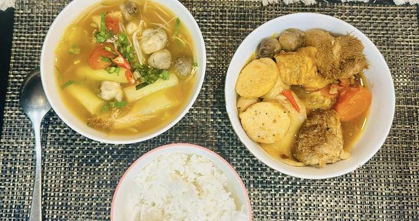 Bữa cơm giản dị chẳng có thịt thà của mc giàu nhất việt nam lại làm nhiều người thấy ấm áp - 1