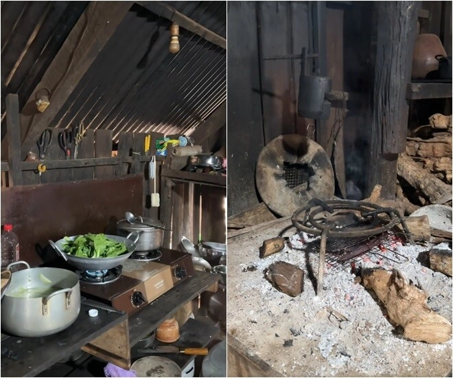 Bữa cơm tiếp khách dân dã nhà hoa hậu nghèo nhất việt nam có món canh với cách nấu khác lạ - 7