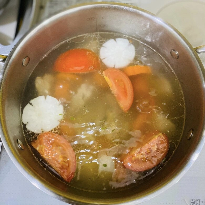 Bữa sáng đơn giản nhanh gọn với bún thịt băm vừa ngon lại đủ chất cho con đi học - 4