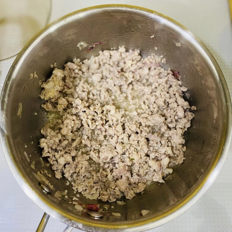 Bữa sáng đơn giản nhanh gọn với bún thịt băm vừa ngon lại đủ chất cho con đi học - 6
