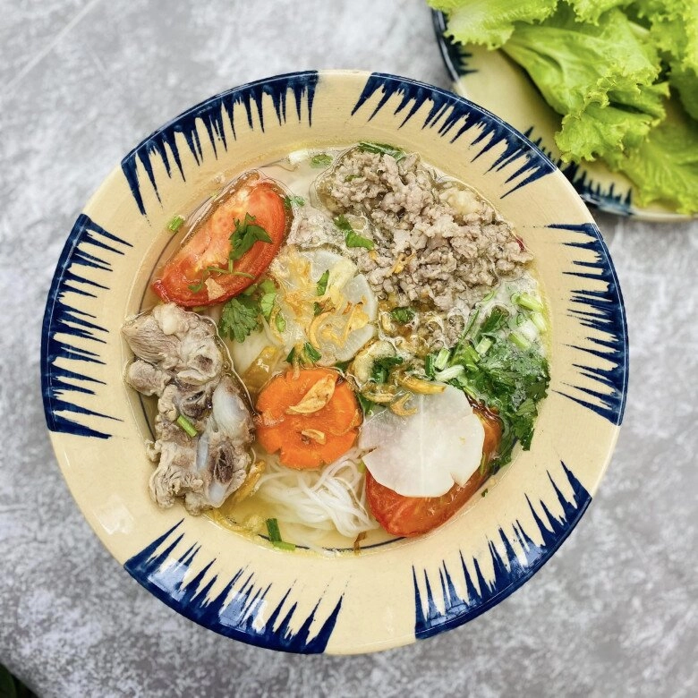 Bữa sáng đơn giản nhanh gọn với bún thịt băm vừa ngon lại đủ chất cho con đi học - 8