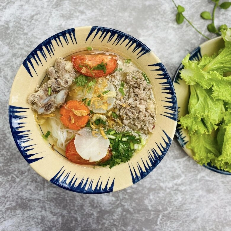Bữa sáng đơn giản nhanh gọn với bún thịt băm vừa ngon lại đủ chất cho con đi học - 9