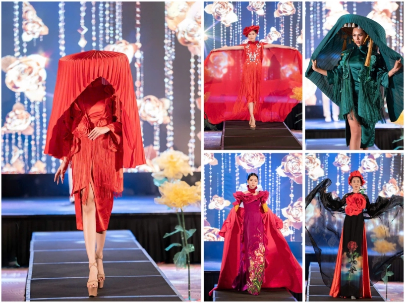 Bùi thanh hương gây bão với bst secrets of the roses món quà đặc biệt dành tặng người chị tri kỷ - 3
