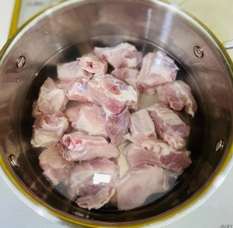 Bún sườn mọc đơn giản mà ngon cho cả nhà ăn sáng chỉ 15 phút là xong ngay - 3