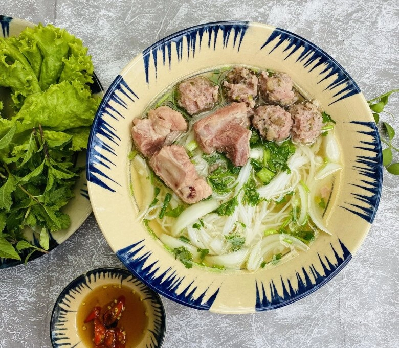 Bún sườn mọc đơn giản mà ngon cho cả nhà ăn sáng chỉ 15 phút là xong ngay - 10