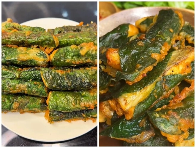 Cá cuộn lá lốt chiên đang làm mưa làm gió trên tiktok hóa ra lại có cách làm đơn giản thế này - 1
