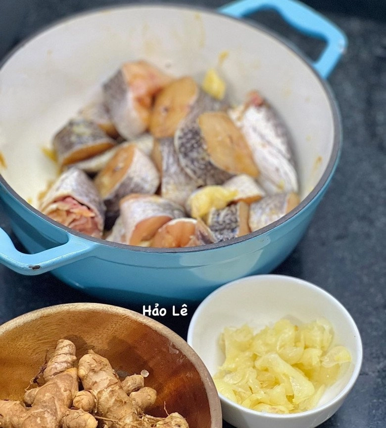 Cá lóc kho củ nén nghệ kiểu miền trung đậm đà ngon miệng trôi cơm - 2