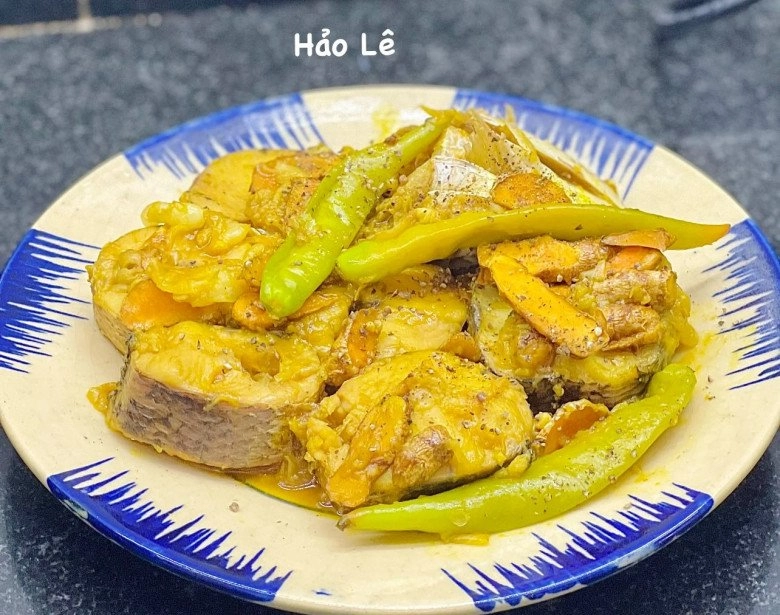 Cá lóc kho củ nén nghệ kiểu miền trung đậm đà ngon miệng trôi cơm - 6