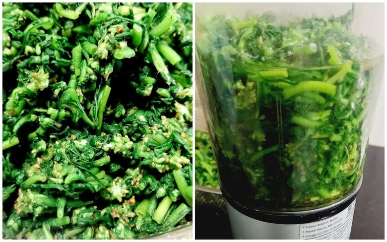Cách bảo quản rau khúc đến khi hết mùa vẫn có để nấu xôi hay làm bánh ăn vị tươi ngon như mới hái - 4