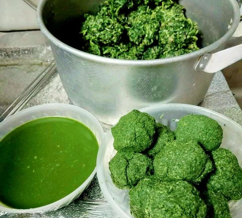 Cách bảo quản rau khúc đến khi hết mùa vẫn có để nấu xôi hay làm bánh ăn vị tươi ngon như mới hái - 5