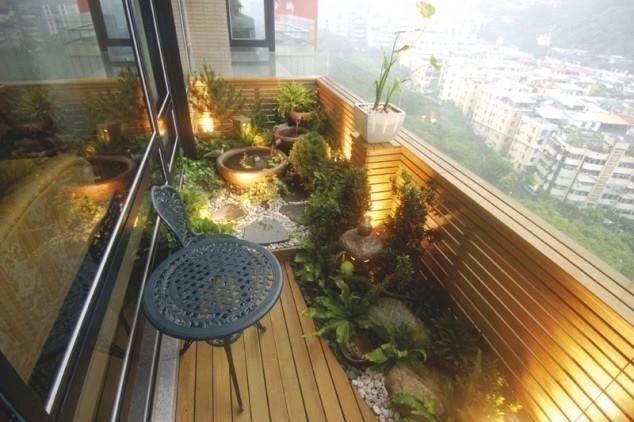 Cách biến ban công thành khu vườn xanh mướt - 2