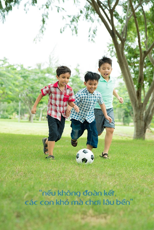 Cách bố dạy con trai mẹ sẽ phải ngạc nhiên - 2