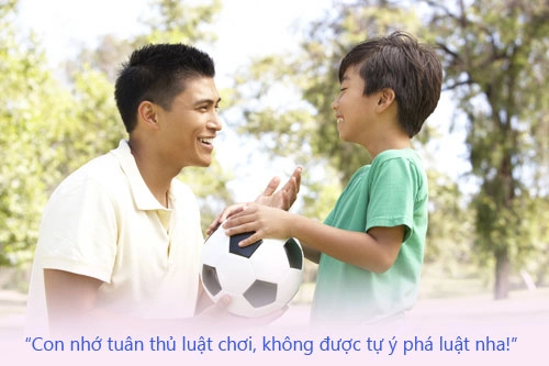 Cách bố dạy con trai mẹ sẽ phải ngạc nhiên - 3