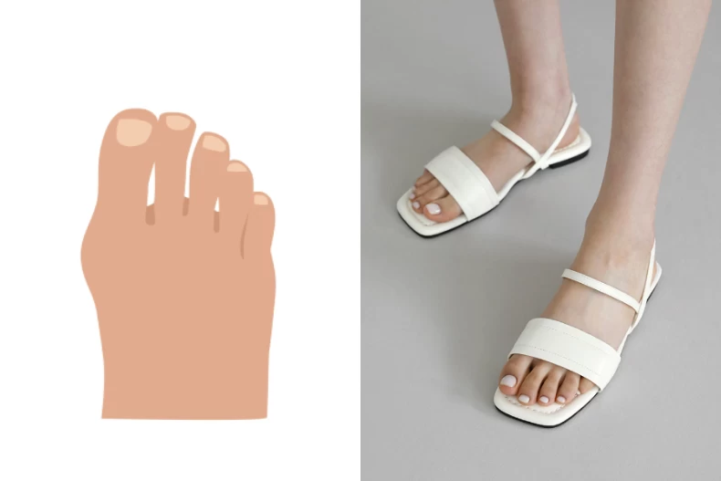 Cách chọn giày sandals chuẩn dáng chân vừa đẹp vừa thon đi hoài không mỏi - 8