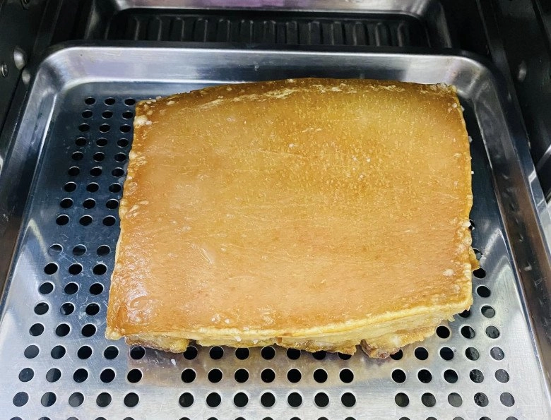 Cách làm ba chỉ quay bì giòn cực dễ để ăn cơm cũng ngon dành làm món nhậu cũng rất đã miệng - 5