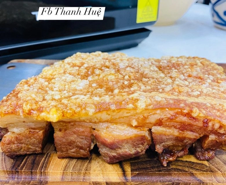 Cách làm ba chỉ quay bì giòn cực dễ để ăn cơm cũng ngon dành làm món nhậu cũng rất đã miệng - 7
