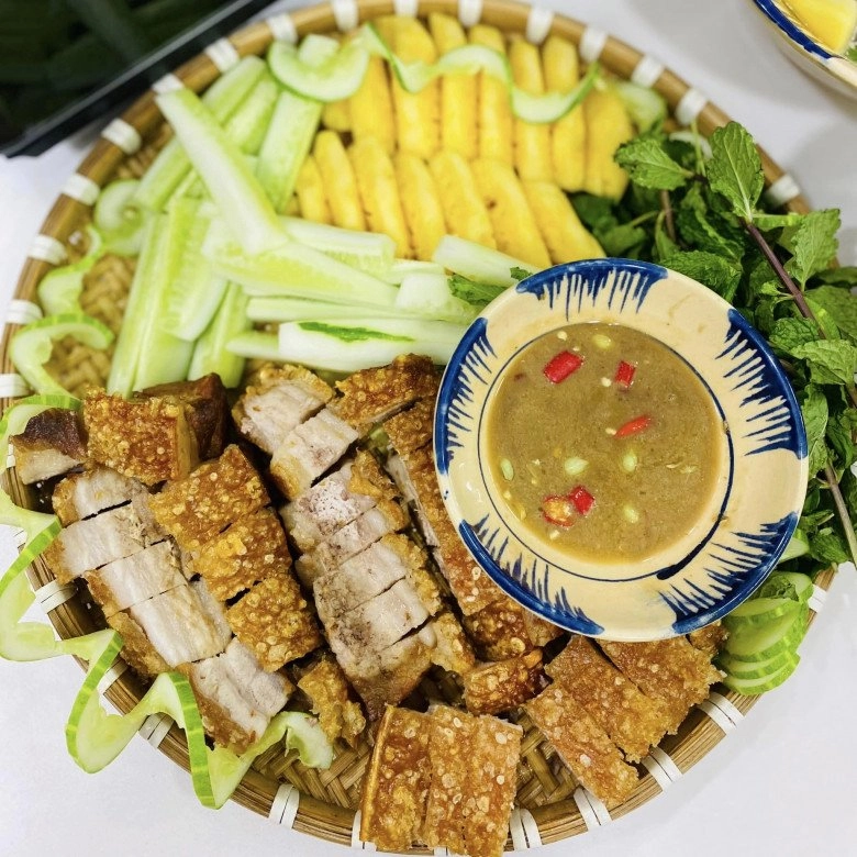 Cách làm ba chỉ quay bì giòn cực dễ để ăn cơm cũng ngon dành làm món nhậu cũng rất đã miệng - 8