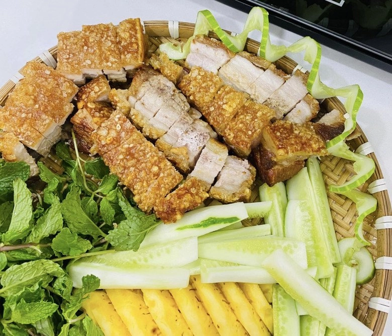 Cách làm ba chỉ quay bì giòn cực dễ để ăn cơm cũng ngon dành làm món nhậu cũng rất đã miệng - 9