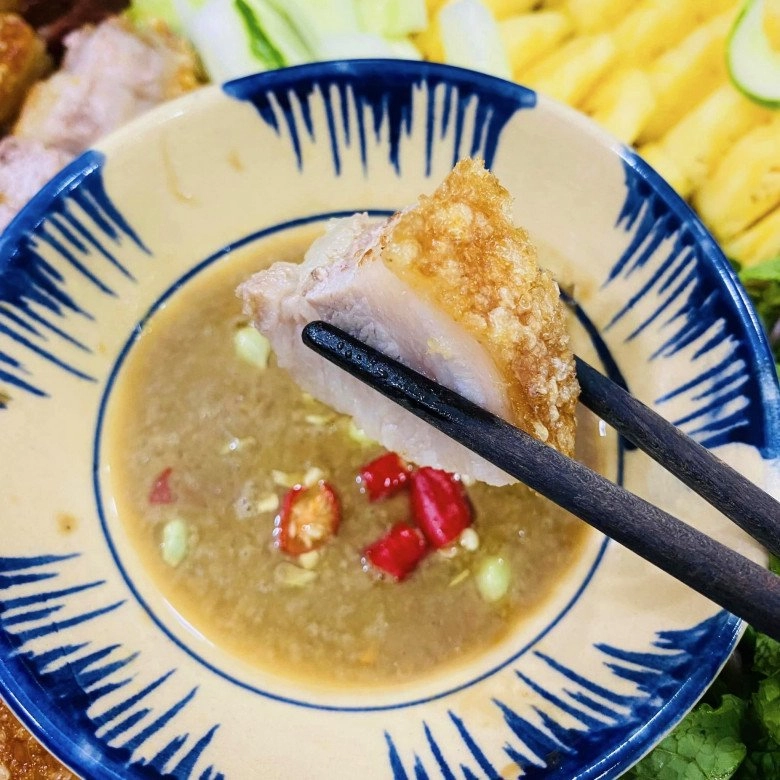 Cách làm ba chỉ quay bì giòn cực dễ để ăn cơm cũng ngon dành làm món nhậu cũng rất đã miệng - 10