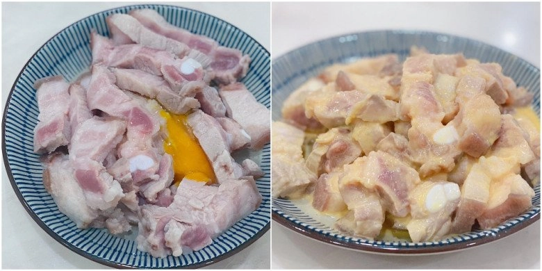Cách làm ba chỉ rim mắm tỏi đậm đà mềm béo thơm ngon nhớ nấu cơm nhiều kẻo thiếu - 3