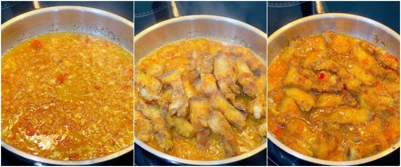 Cách làm ba chỉ rim mắm tỏi đậm đà mềm béo thơm ngon nhớ nấu cơm nhiều kẻo thiếu - 5