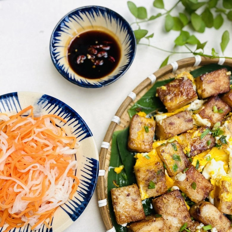 Cách làm bánh bột chiên chuẩn sài gòn cực đơn giản mà thơm ngon - 9