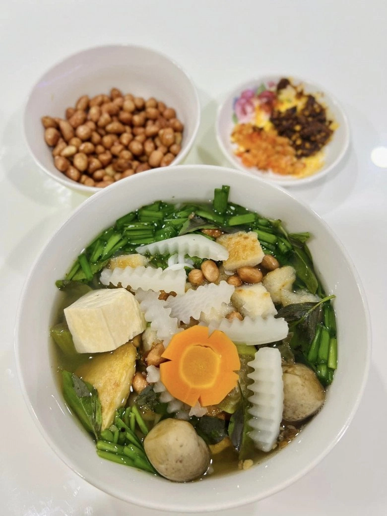 Cách làm bánh canh chay tây ninh thơm ngon thanh ngọt lại giàu dinh dưỡng - 5